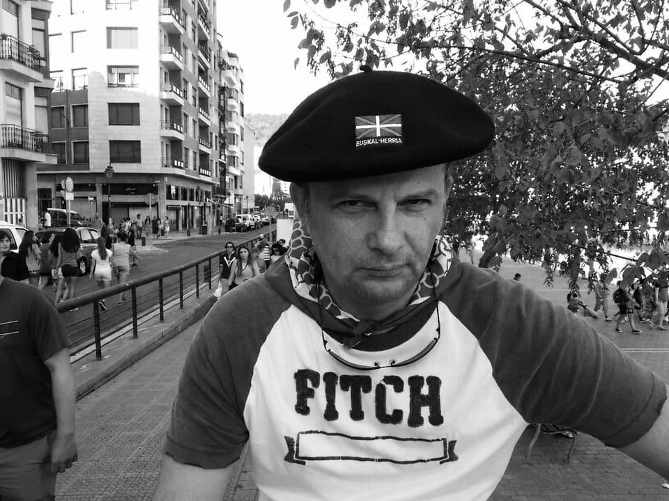 Andrea de viaje en San Sebastián